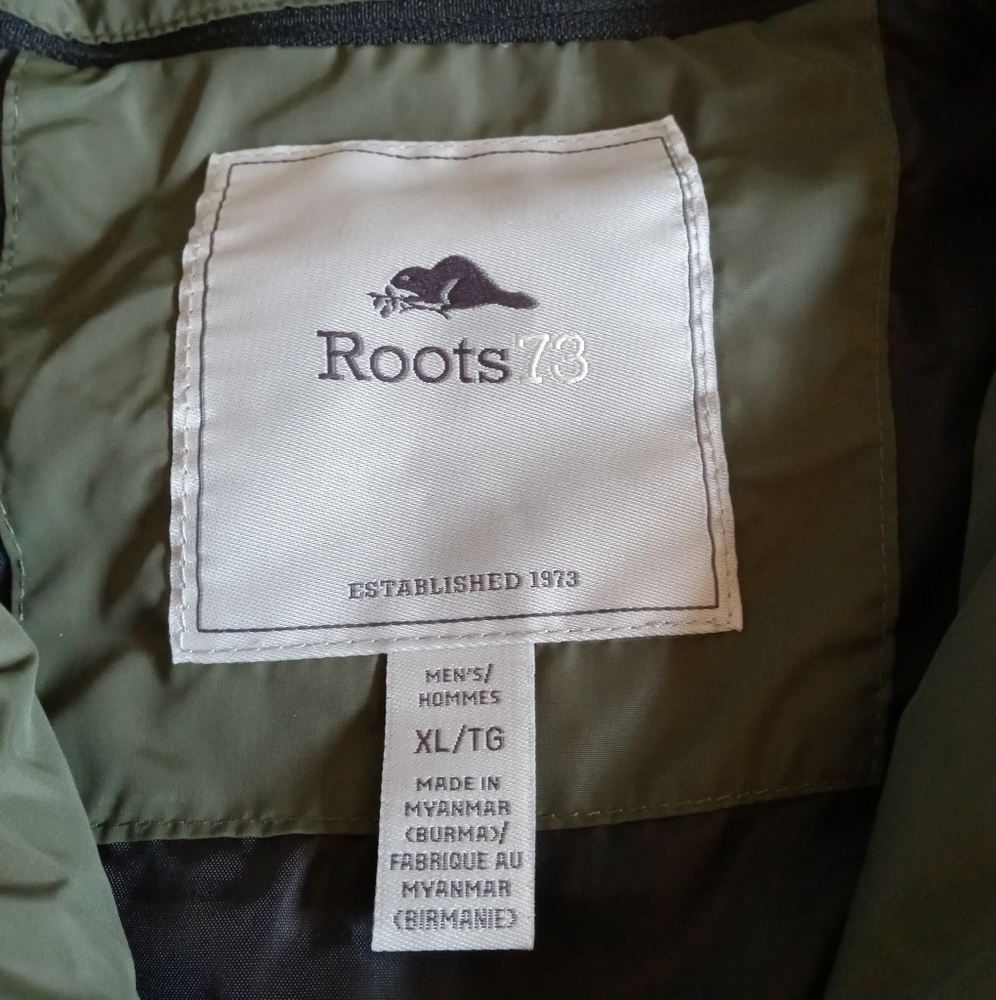 NWT Roots Cedarpoint Quilted Jacket - Picture 9 of 11